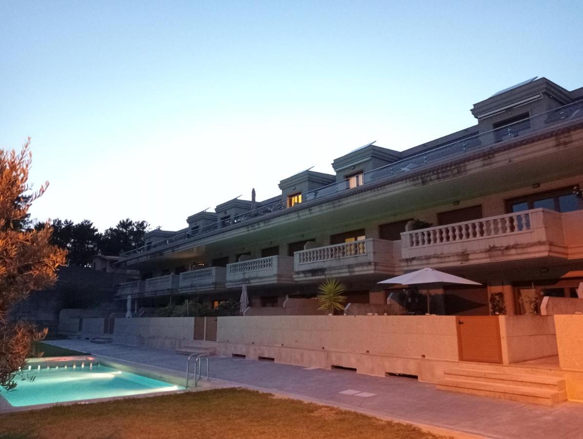 Appartamento Atico A 3 Km De Sanxenxo Con Piscina Y Garaje Esterno foto